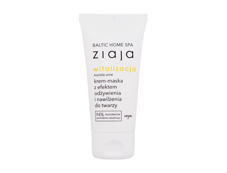 Nachtcreme Ziaja Baltic Home Spa Vitality Face Cream 50 ml