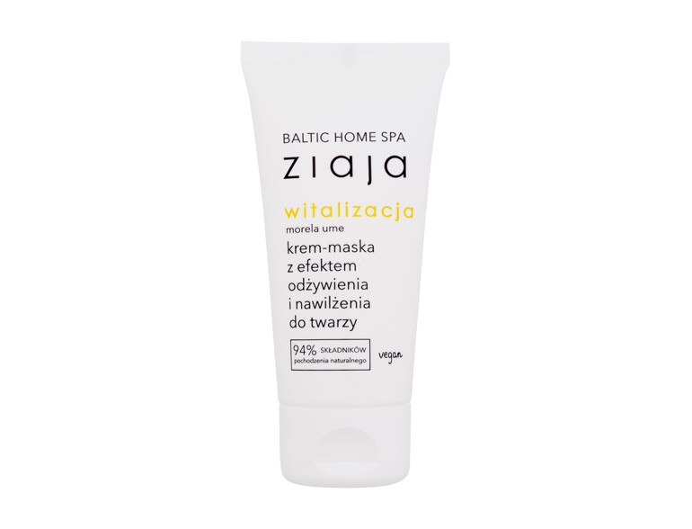Crème de nuit Ziaja Baltic Home Spa Vitality Face Cream 50 ml