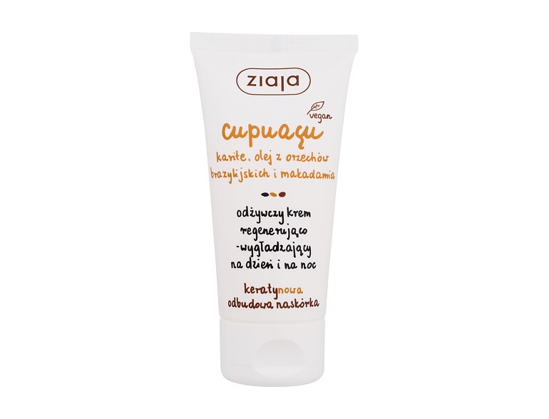 Tagescreme Ziaja Cupuacu Nourishing Regenerating Cream 50 ml