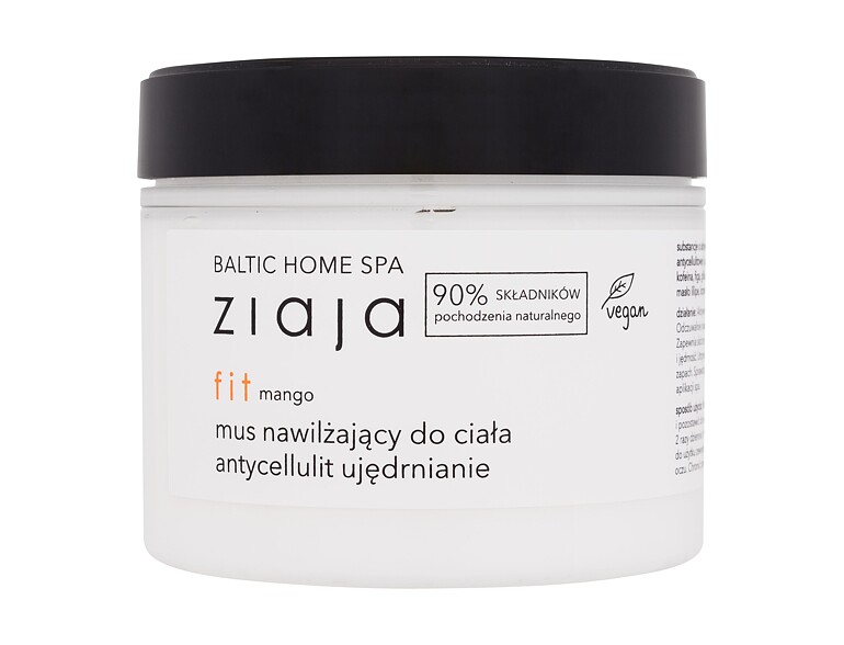 Crema per il corpo Ziaja Baltic Home Spa Fit Moisturising Body Mousse 300 ml