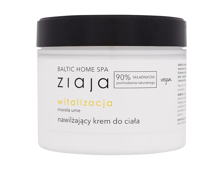 Crème corps Ziaja Baltic Home Spa Vitality Moisturising Body Cream 300 ml