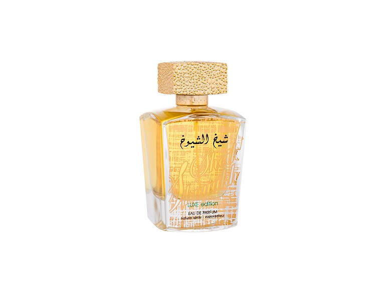 Eau de Parfum Lattafa Sheikh Al Shuyukh Luxe Edition 100 ml Beschädigte Schachtel