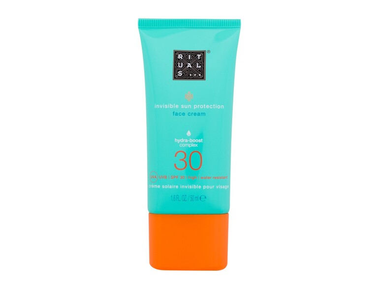 Sonnenschutz fürs Gesicht Rituals The Ritual Of Karma Invisible Sun Protection Face Cream SPF30 50 ml