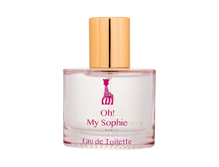 Eau de Toilette Sophie La Girafe Oh! My Sophie 50 ml