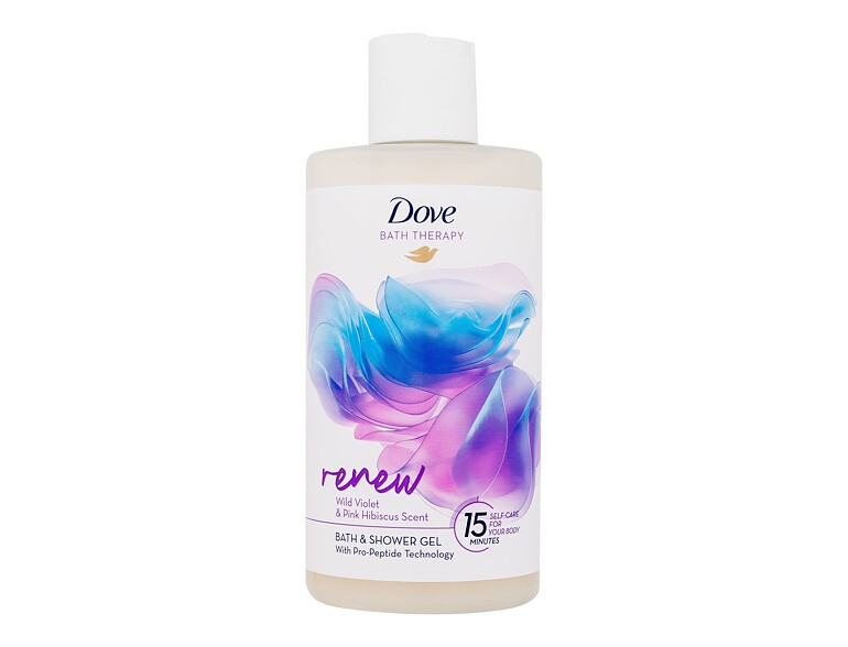 Doccia gel Dove Bath Therapy Renew Bath & Shower Gel 400 ml