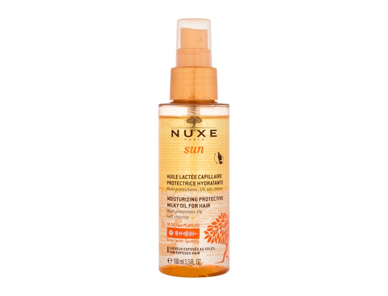 Haaröl NUXE Sun Milky Oil Spray 100 ml