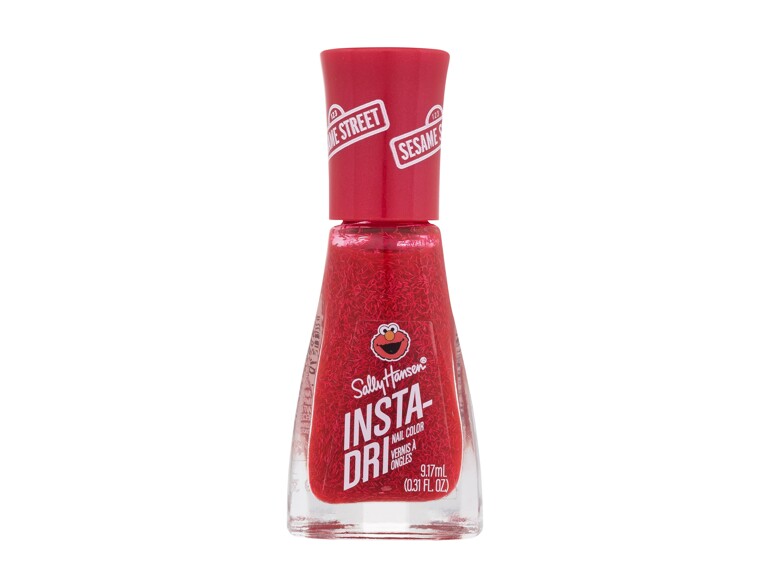 Nagellack Sally Hansen Insta-Dri Sesame Street 9,17 ml 130 Elmo Loves Hue