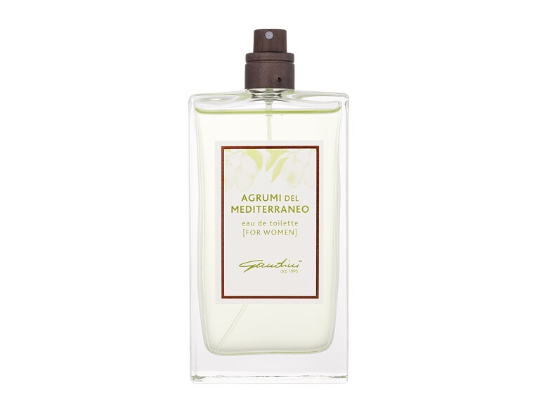 Eau de Toilette Gandini 1896 Agrumi Del Mediterraneo 100 ml Tester