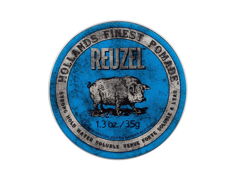 Haargel Reuzel Hollands Finest Pomade Strong Hold Water Soluble 35 g