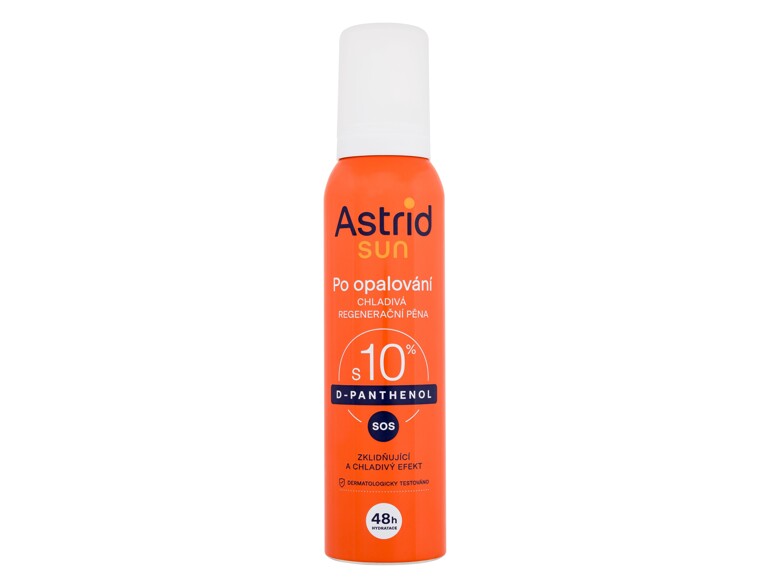 Prodotti doposole Astrid Sun After Sun Moisturizing Foam 150 ml