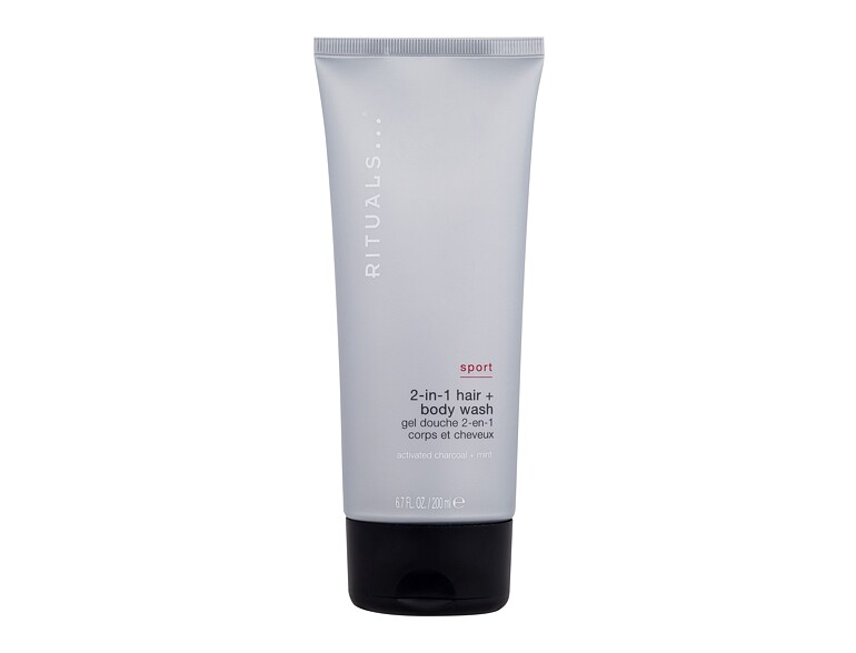 Duschgel Rituals Sport 2-in-1 Hair + Body Wash 200 ml