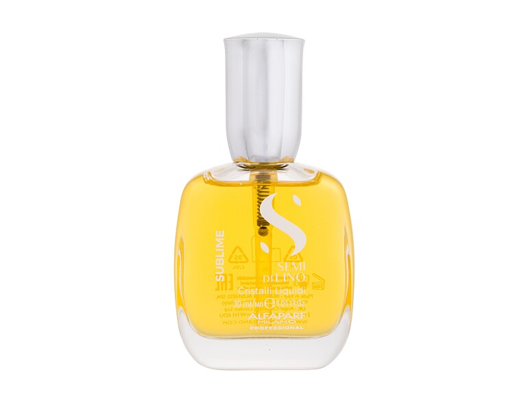 Haaröl ALFAPARF MILANO Semi Di Lino Sublime Cristalli Liquid The Original 30 ml