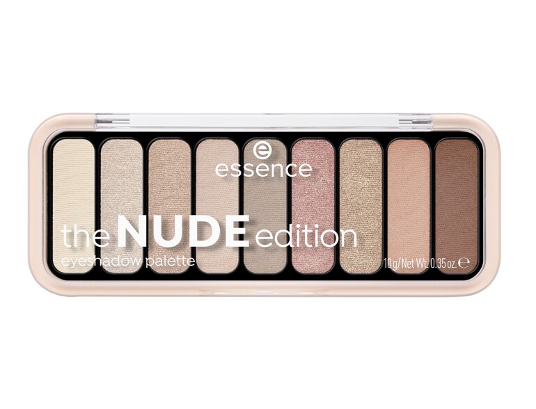 Ombretto Essence The Nude Edition 10 g 10 Pretty In Nude