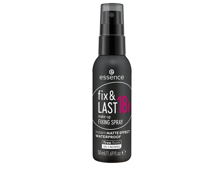 Fixateur de maquillage Essence Fix & Last 18H Fixing Spray 50 ml