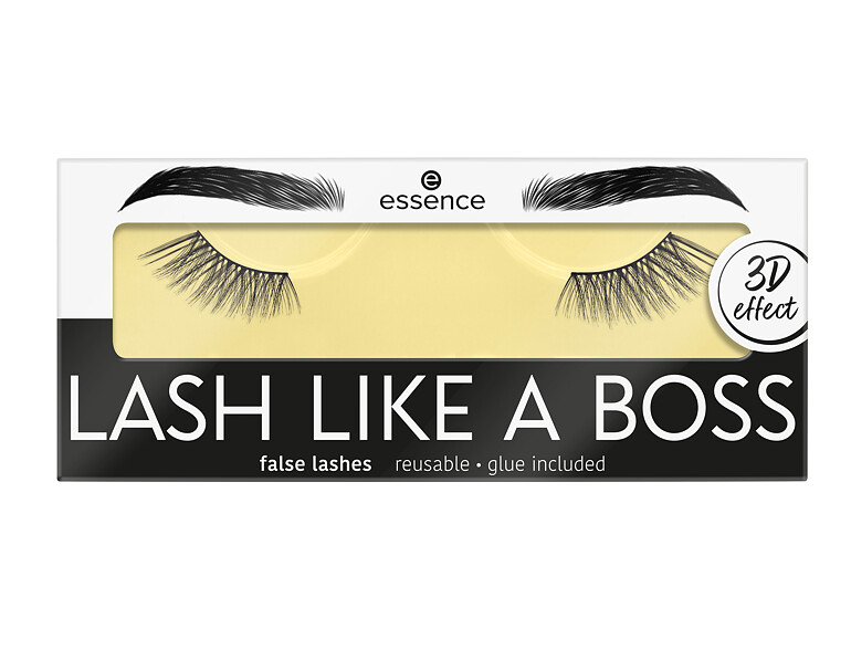 Falsche Wimpern Essence Lash Like a Boss 07 Essential False Lashes 1 St.