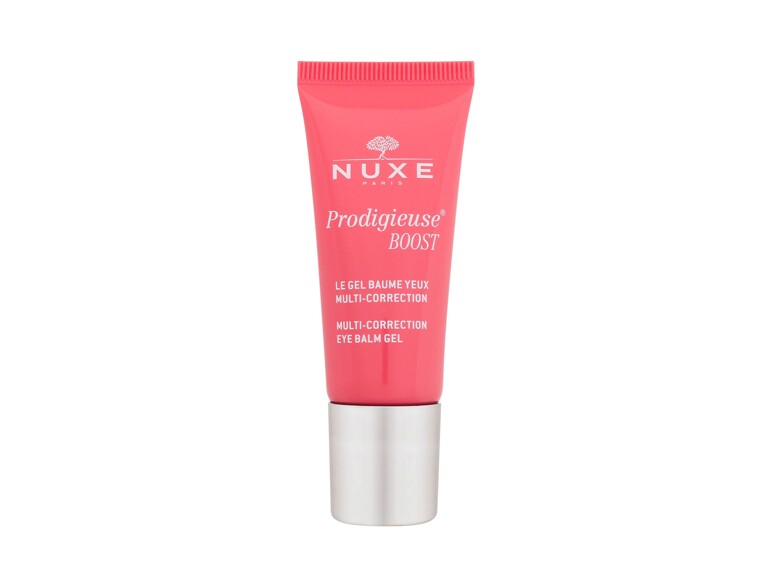 Gel contour des yeux NUXE Prodigieuse Boost Multi-Correction Eye Balm Gel 15 ml boîte endommagée