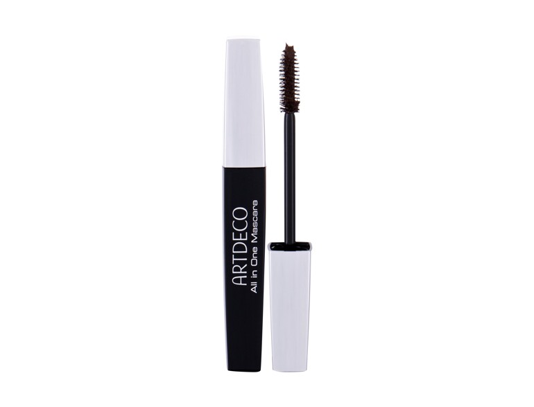 Mascara Artdeco All In One 10 ml 03 Brown Beschädigte Schachtel