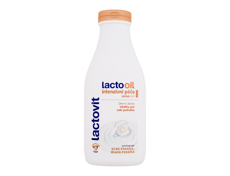 Doccia gel Lactovit LactoOil Intensive Care 500 ml