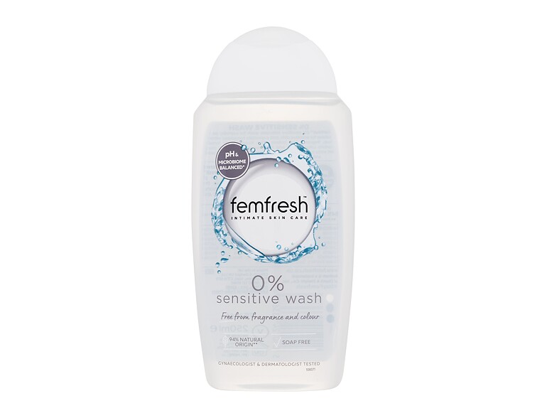 Intimhygiene Femfresh 0% Sensitive Wash 250 ml