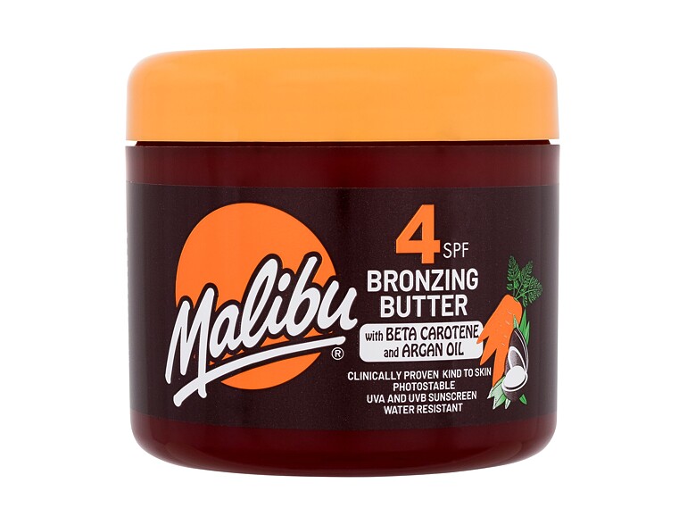 Sonnenschutz Malibu Bronzing Butter With Carotene & Argan Oil SPF4 300 ml