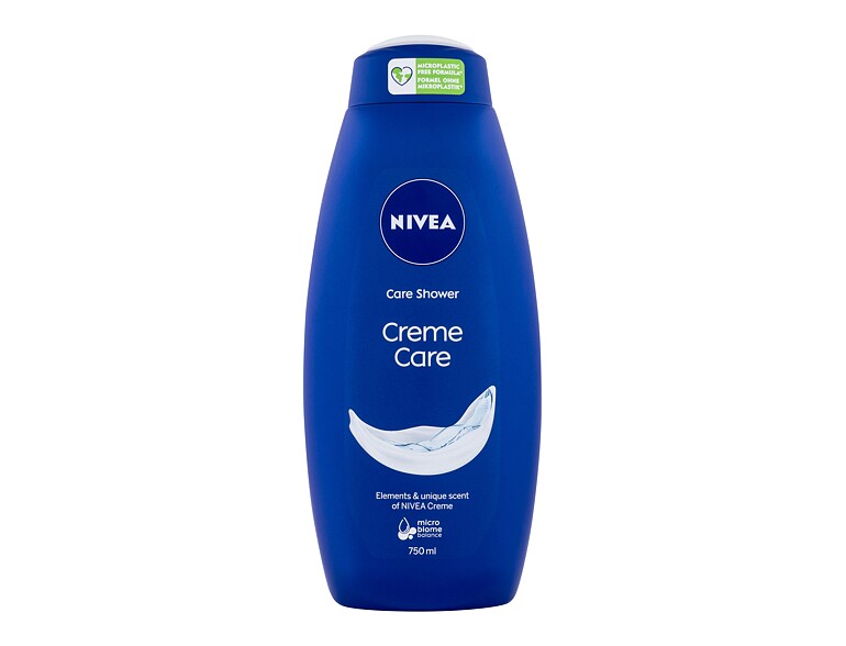 Duschgel Nivea Creme Care 750 ml Beschädigtes Flakon