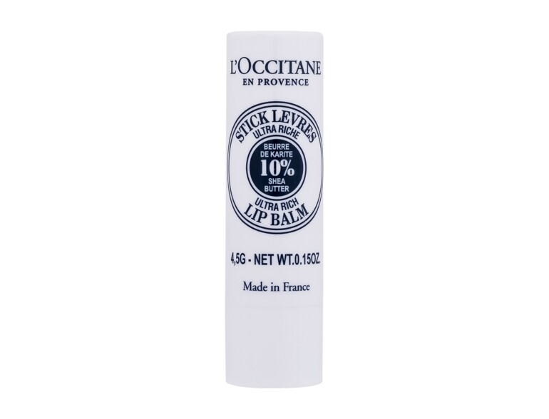 Lippenbalsam L'Occitane Shea Butter Ultra Rich Lip Balm Stick 4,5 g