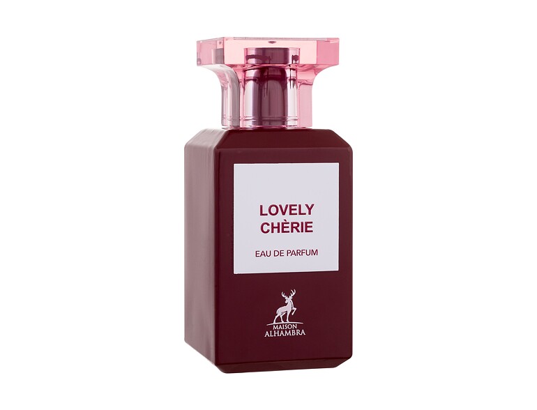 Eau de parfum Maison Alhambra Lovely Chèrie 80 ml