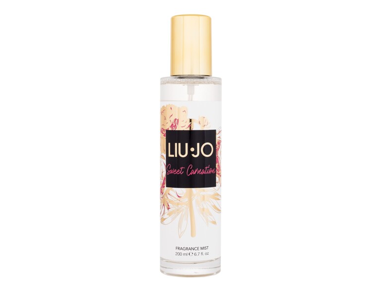 Spray per il corpo Liu Jo Sweet Carnation 200 ml Tester