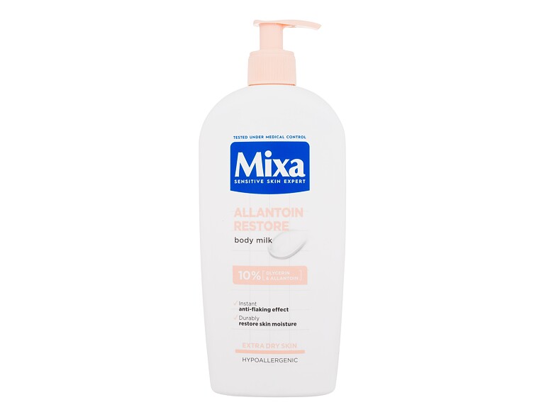 Latte corpo Mixa Allantoin Restore Body Milk 400 ml