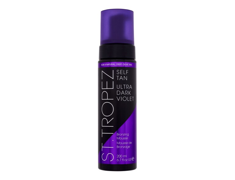 Prodotti autoabbronzanti St.Tropez Self Tan Ultra Dark Violet Bronzing Mousse 200 ml