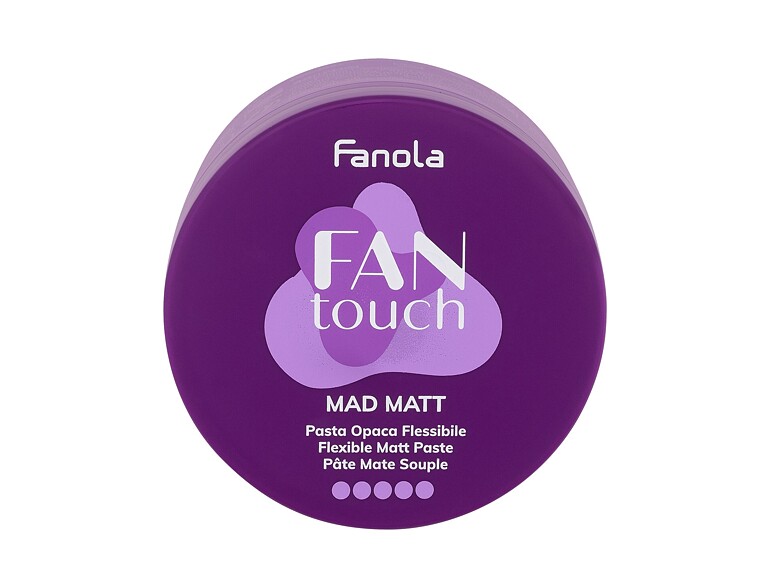 Haarcreme Fanola Fan Touch Mad Matt 100 ml