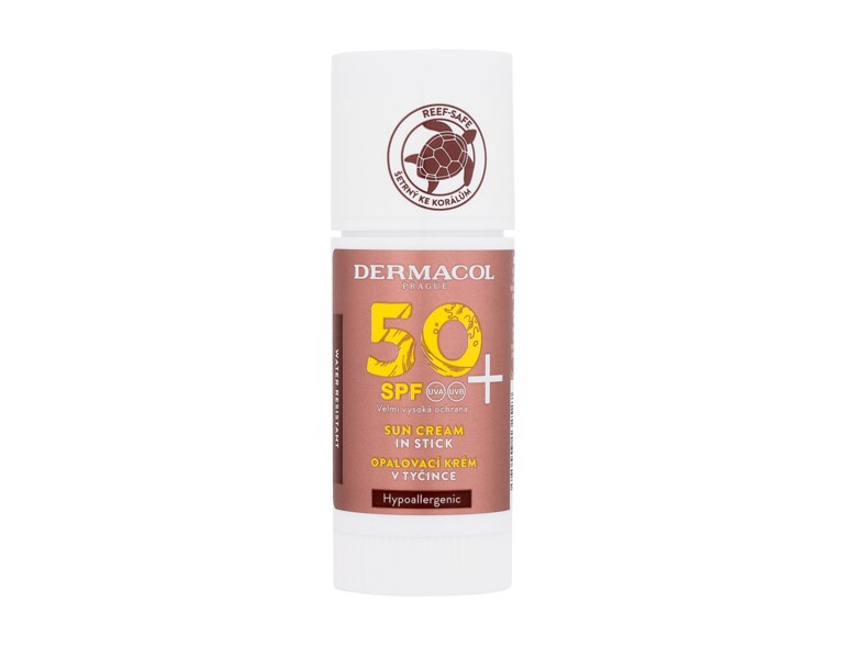 Protezione solare viso Dermacol Sun Cream In Stick SPF50+ 24 g
