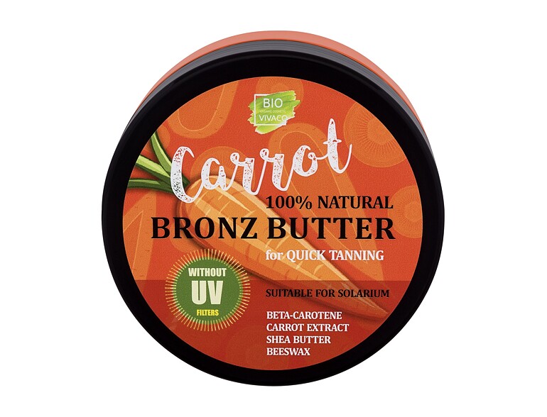 Protezione solare corpo Vivaco Bio Carrot Bronz Butter 150 ml