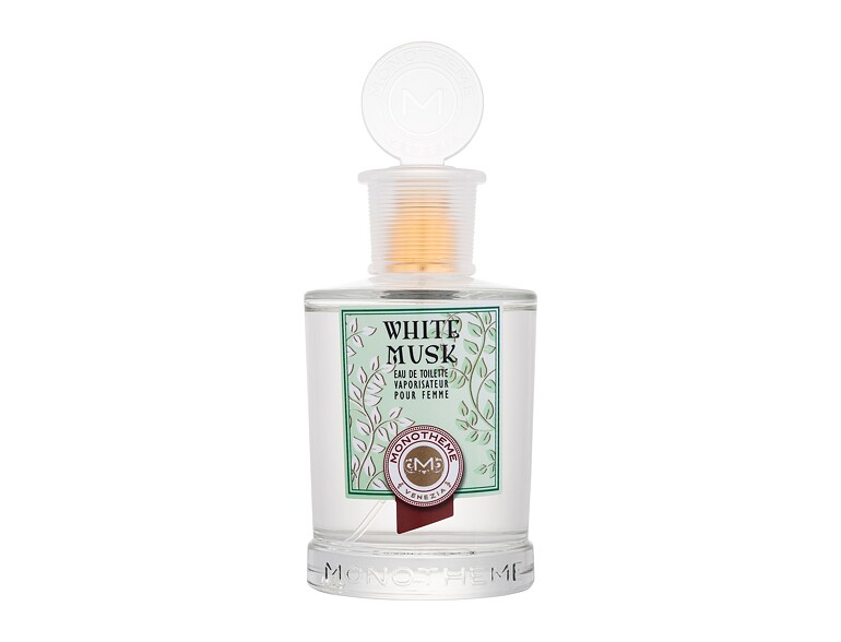 Eau de Toilette Monotheme Classic Collection White Musk 100 ml