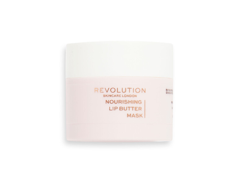 Balsamo per le labbra Revolution Skincare Nourishing Lip Butter Mask Cocoa Vanilla 10 g