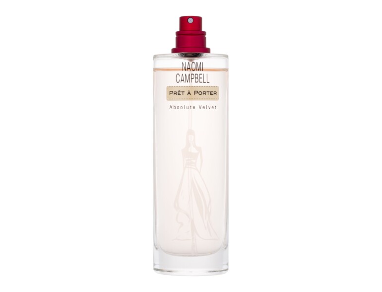 Eau de Toilette Naomi Campbell Prêt à Porter Absolute Velvet 50 ml Tester