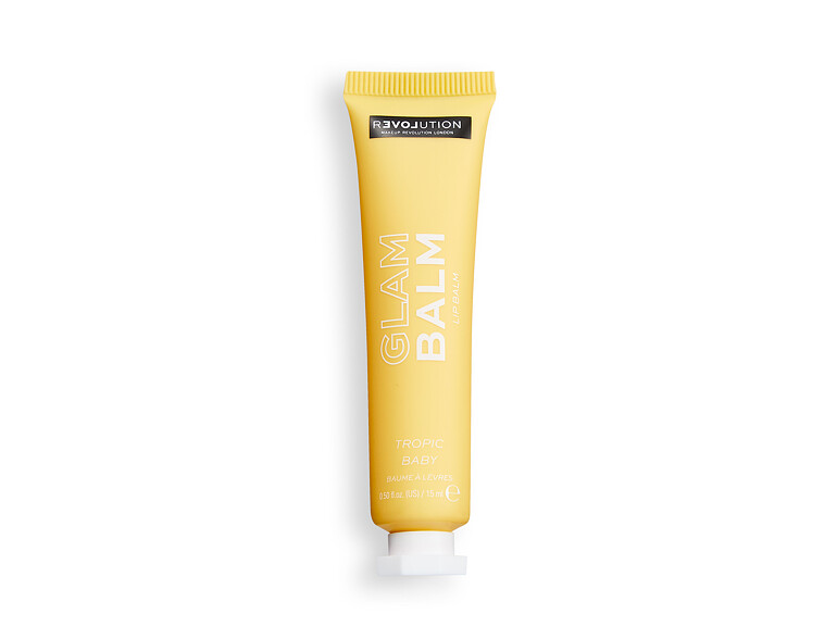 Lippenbalsam Revolution Relove Glam Balm 15 ml Tropic Baby