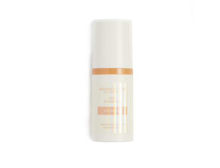 Augenserum Revolution Skincare Vitamin C 10% 15 ml