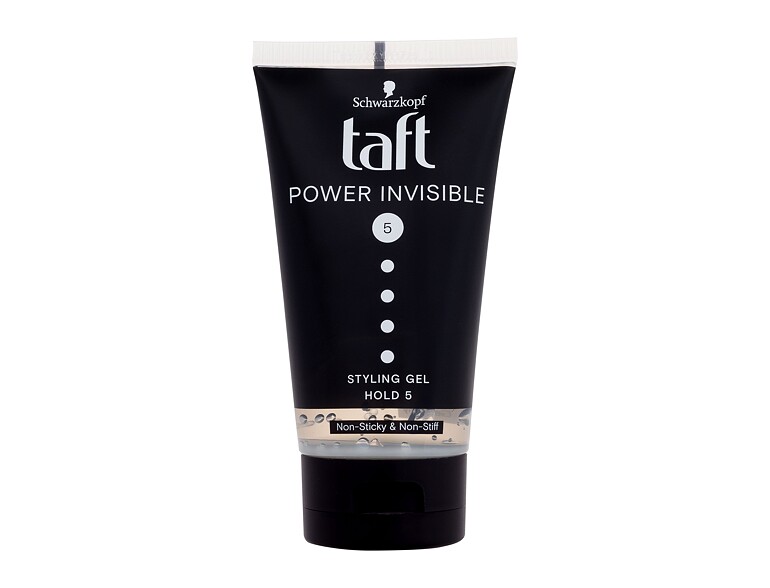 Haargel Schwarzkopf Taft Power Invisible 150 ml Beschädigte Verpackung