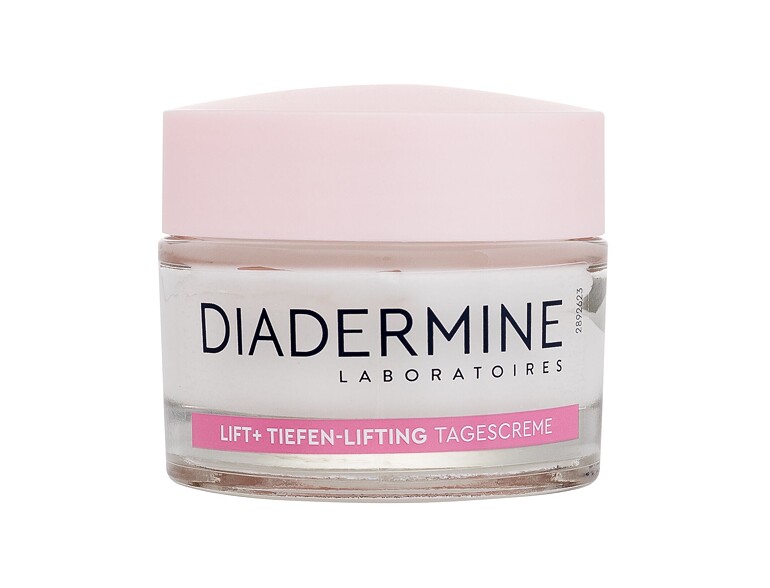 Tagescreme Diadermine Lift+ Tiefen-Lifting Anti-Age Day Cream 50 ml Beschädigte Schachtel