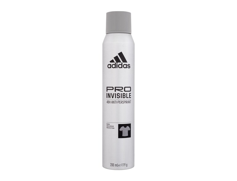 Antiperspirant Adidas Pro Invisible 48H Anti-Perspirant 200 ml Beschädigtes Flakon