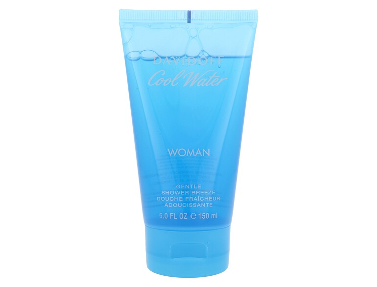 Duschgel Davidoff Cool Water Woman 150 ml Beschädigte Verpackung
