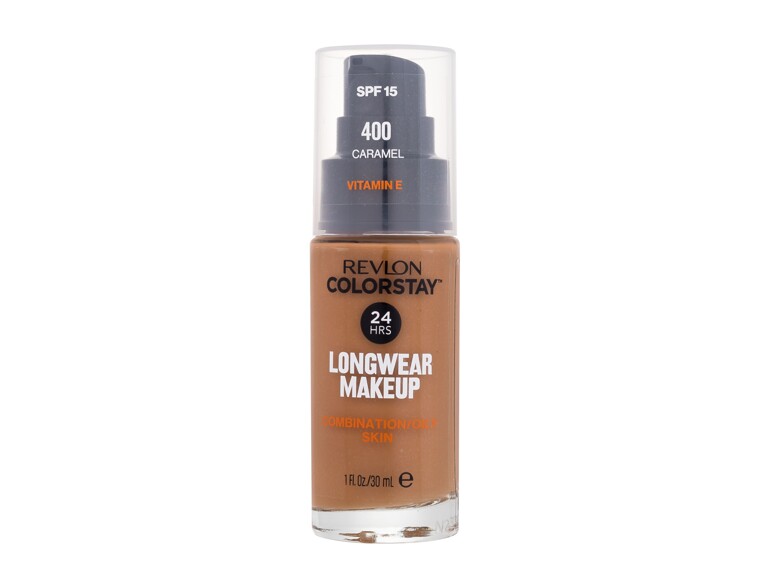 Foundation Revlon Colorstay Combination Oily Skin SPF15 30 ml 400 Caramel