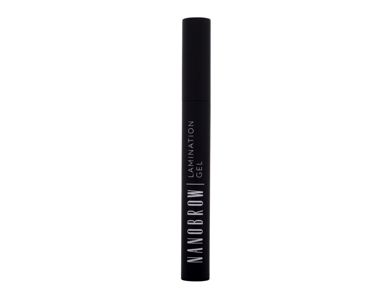 Augenbrauen-Mascara Nanobrow Lamination Gel 7 ml Black Beschädigte Schachtel