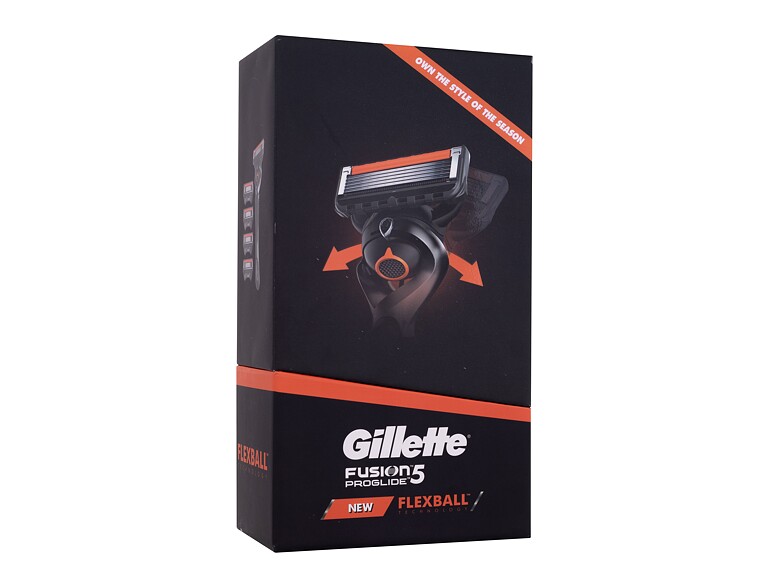 Rasierer Gillette Fusion Proglide Flexball 1 St. Beschädigte Schachtel Sets