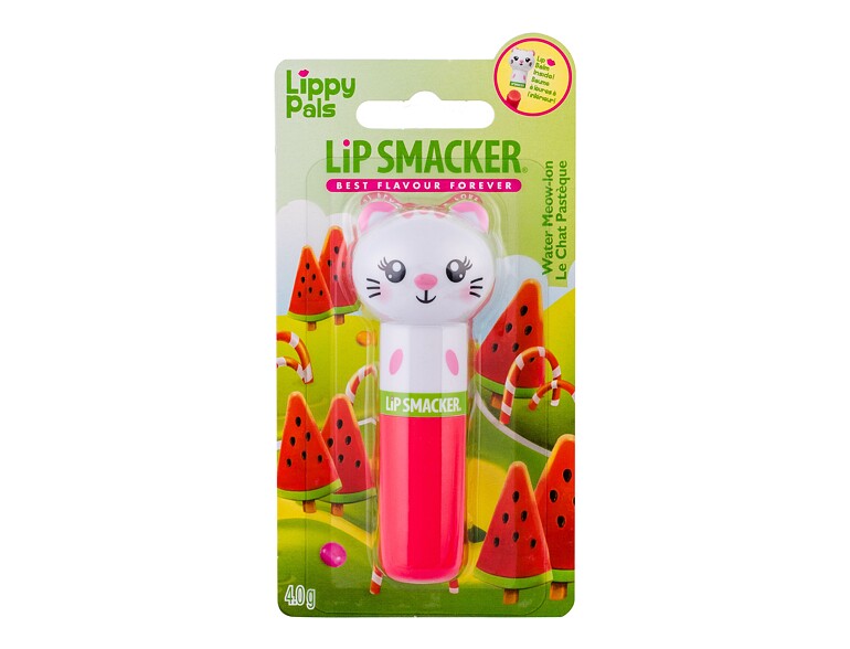 Lippenbalsam Lip Smacker Lippy Pals Water Meow-lon 4 g Beschädigte Verpackung
