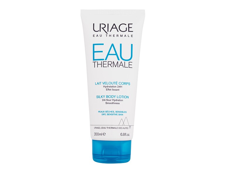 Körperlotion Uriage Eau Thermale Silky Body Lotion 200 ml Beschädigte Verpackung