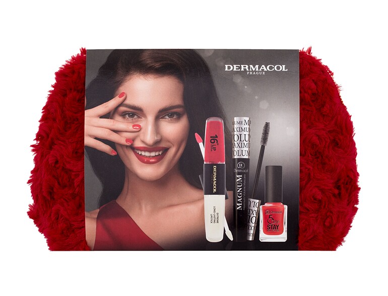 Mascara Dermacol Magnum Maximum Volume 9 ml Sets