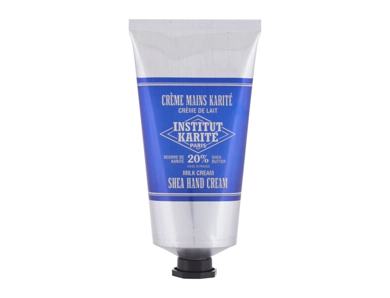 Handcreme  Institut Karité Shea Hand Cream Milk Cream 75 ml Beschädigte Schachtel