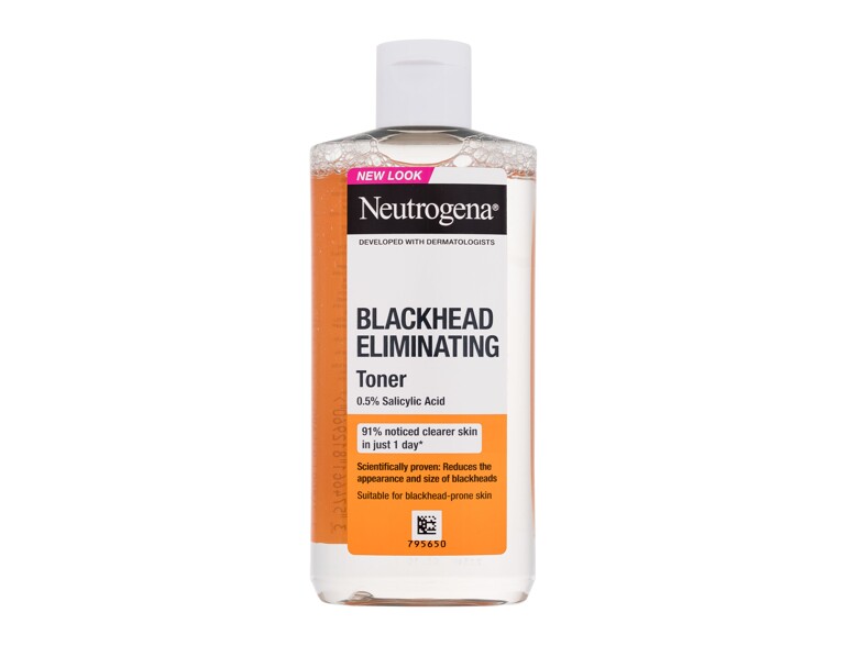Gesichtswasser und Spray Neutrogena Blackhead Eliminating Toner 200 ml